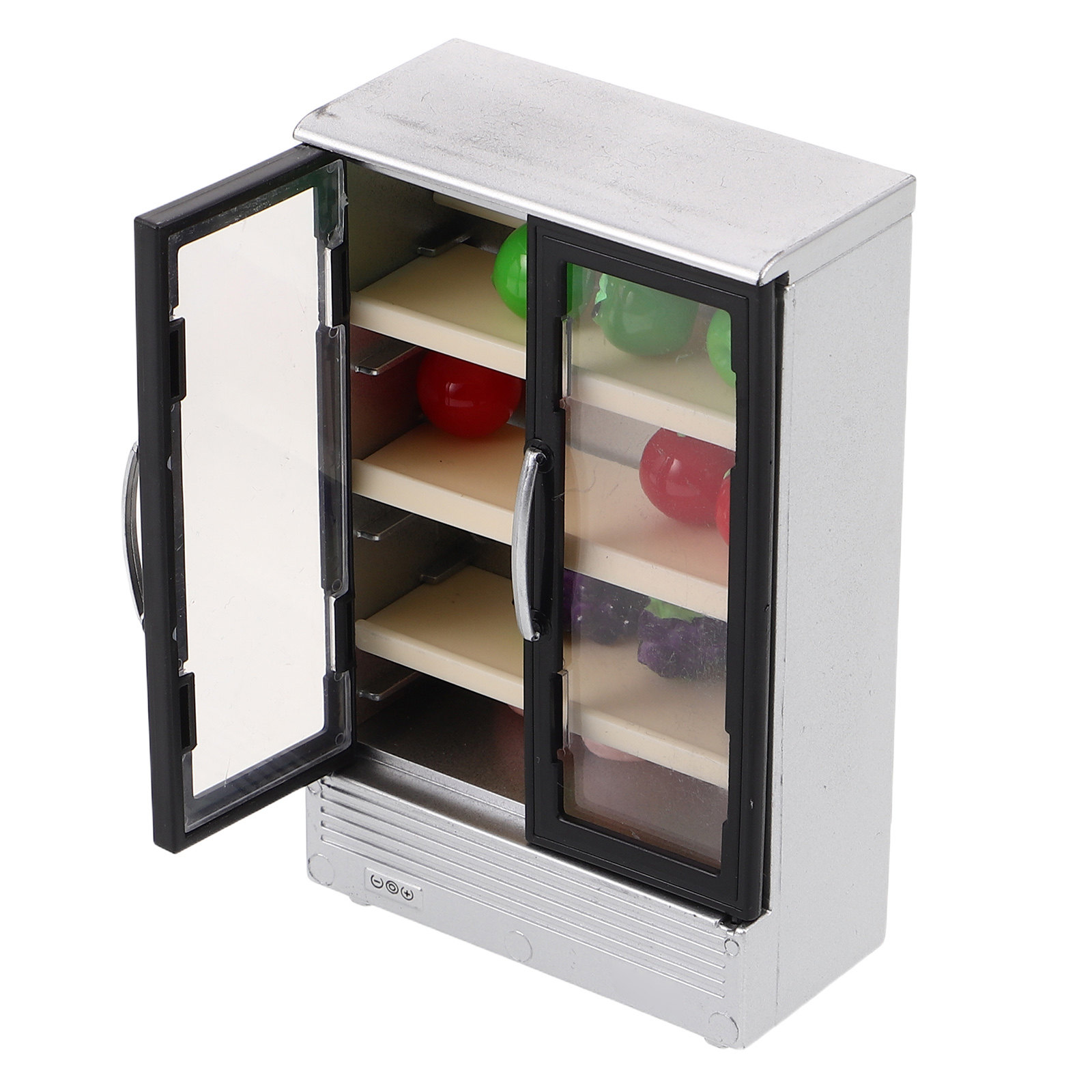 Kitchen Appliances Photos - Space Saving Mini Double Door Refrigerator