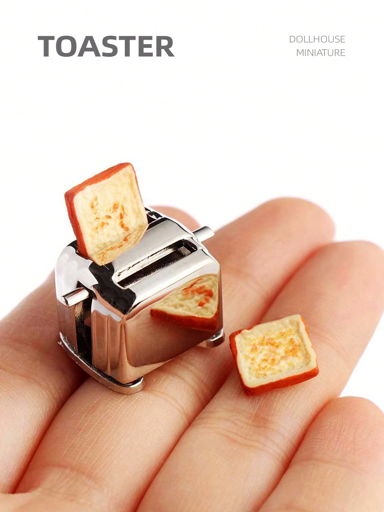 1:12 Dollhouse Miniature Toast - đánh giá và giá Kitchen Appliances Usa