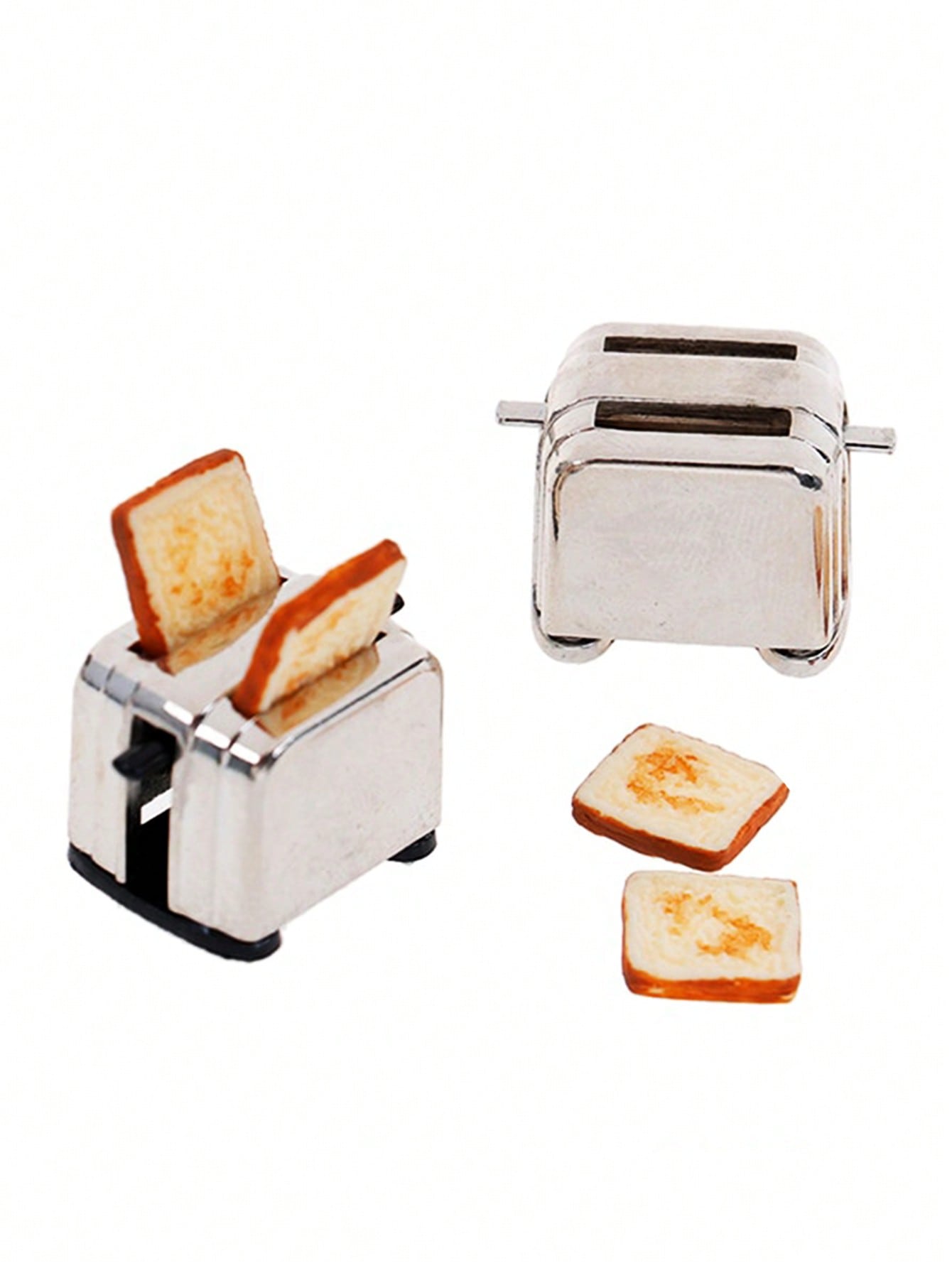 1:12 Dollhouse Miniature Toast - đánh giá và giá Kitchen Appliances Usa