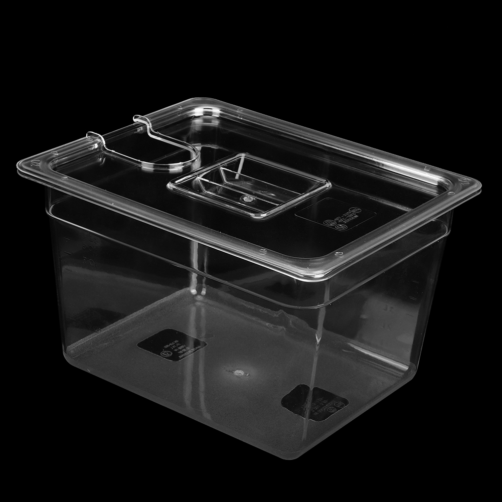 11L Collapsible Hinged Sous Vi - đánh giá và giá Sous Vide Immersion