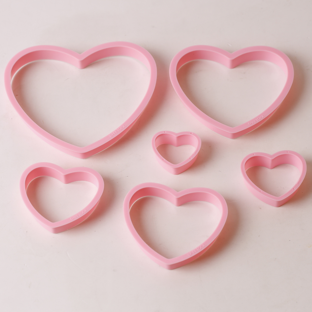 1set/3sets Pink Heart Star Flo - đánh giá và giá Kitchen Appliances Baking