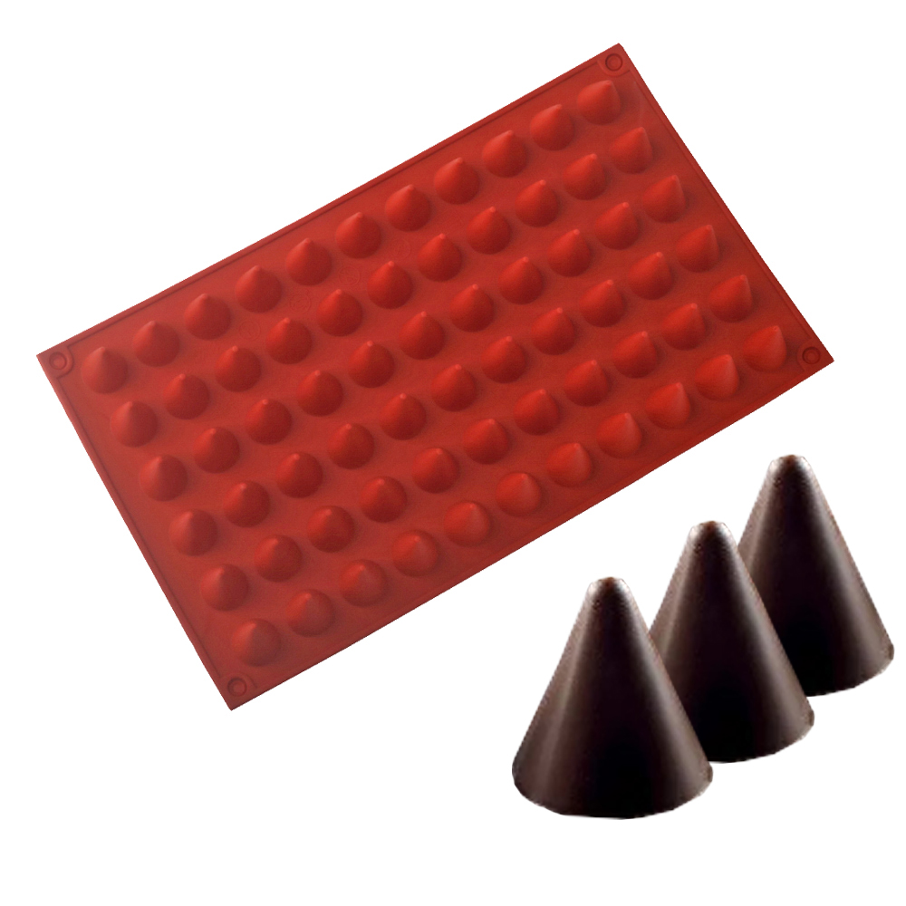 66-Cells Cone Chocolate Baking - đánh giá và giá Kitchen Appliances Baking