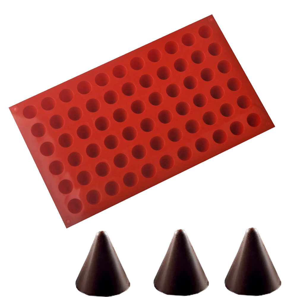 66-Cells Cone Chocolate Baking - đánh giá và giá Kitchen Appliances Baking