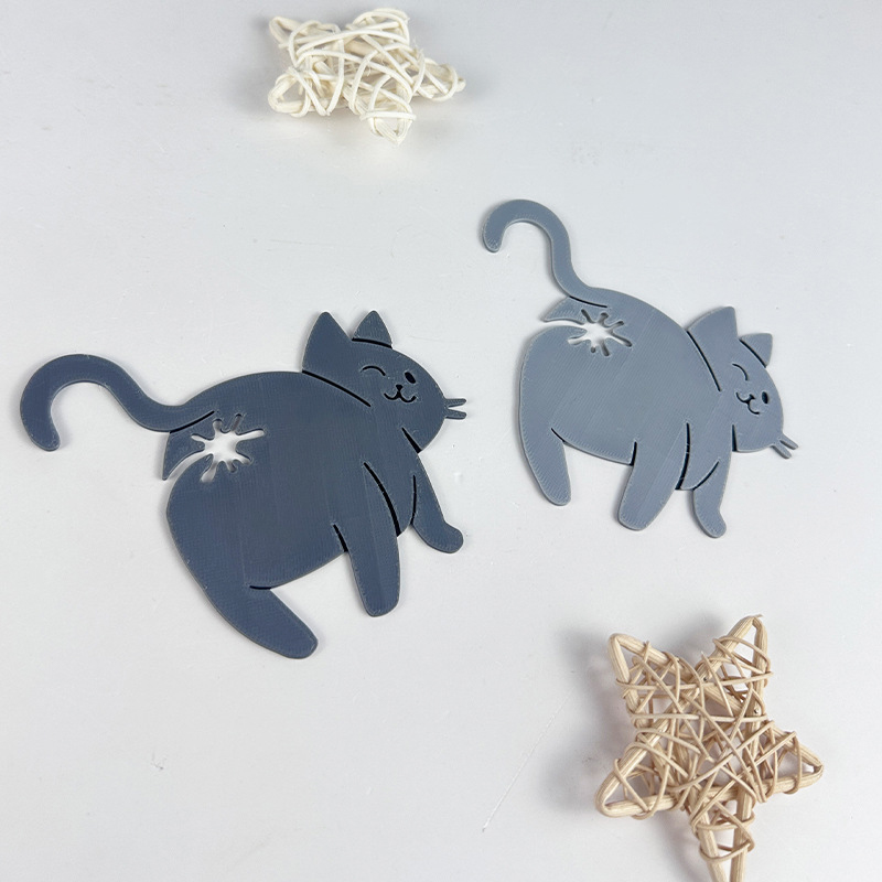 Hot Sale 2pcs 3D Cat Butt Brea - đánh giá và giá Kitchen Appliances Sale