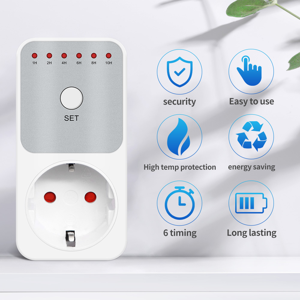 TM04 Electronic Timer LED 16A  - đánh giá và giá Kitchen Appliances Outlet