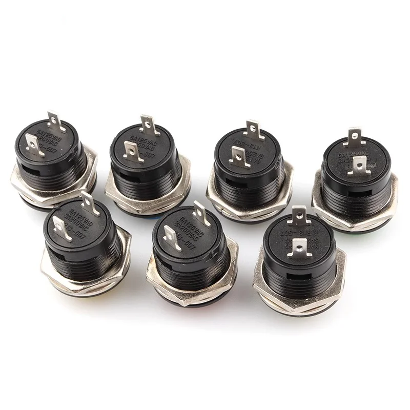 5/20Pcs 16mm Self-Reset 6Color - đánh giá và giá Kitchen Appliances Small