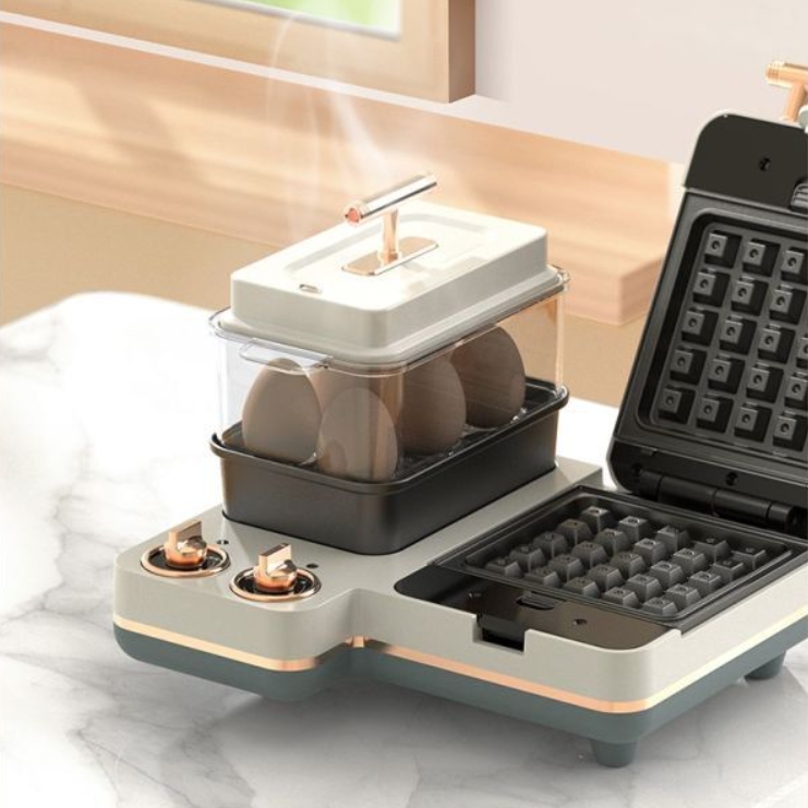 Small 4-in-1 Multi-Function Br - đánh giá và giá Kitchen Appliances Small
