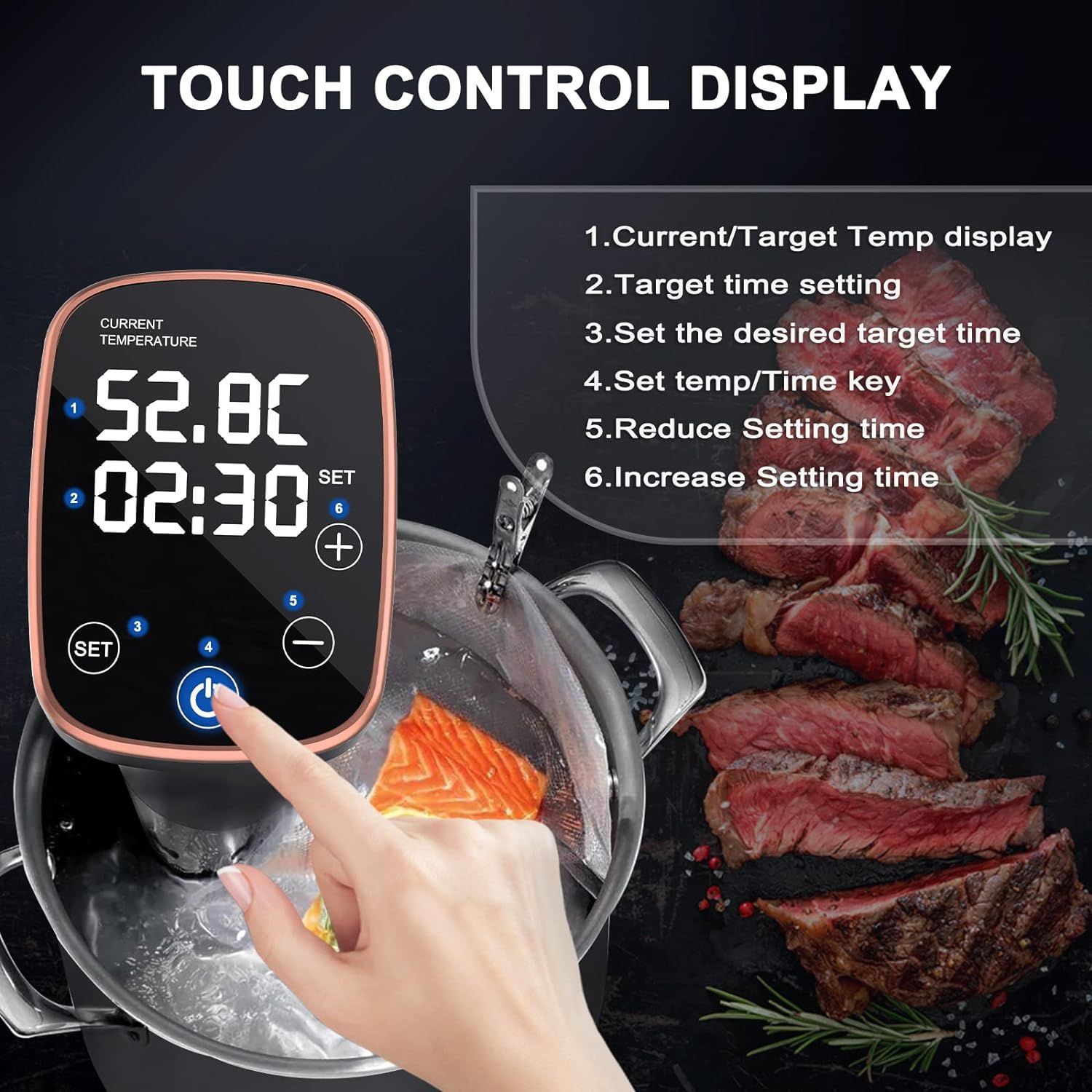 FP01 Electric Household Thermo - đánh giá và giá Kitchen Appliances Usa