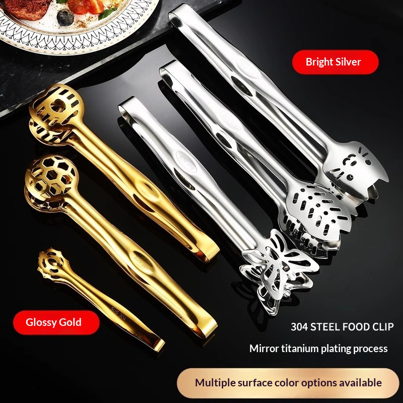 Stainless Steel Food Tongs Foo - đánh giá và giá Kitchen Appliances Small