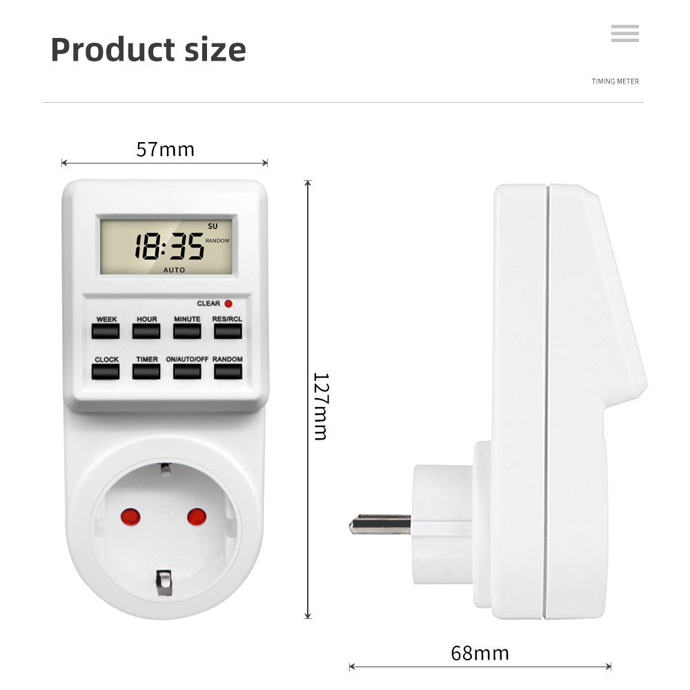 Electronic Digital Timer Switc - đánh giá và giá Kitchen Appliances Uk
