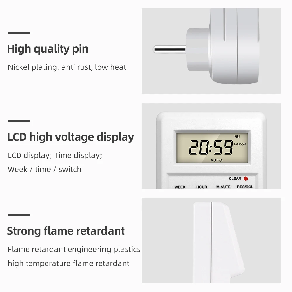 Electronic Digital Timer Switc - đánh giá và giá Kitchen Appliances Uk