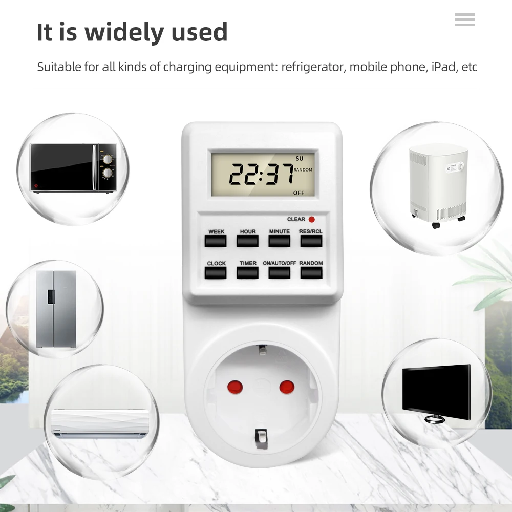 Electronic Digital Timer Switc - đánh giá và giá Kitchen Appliances Uk
