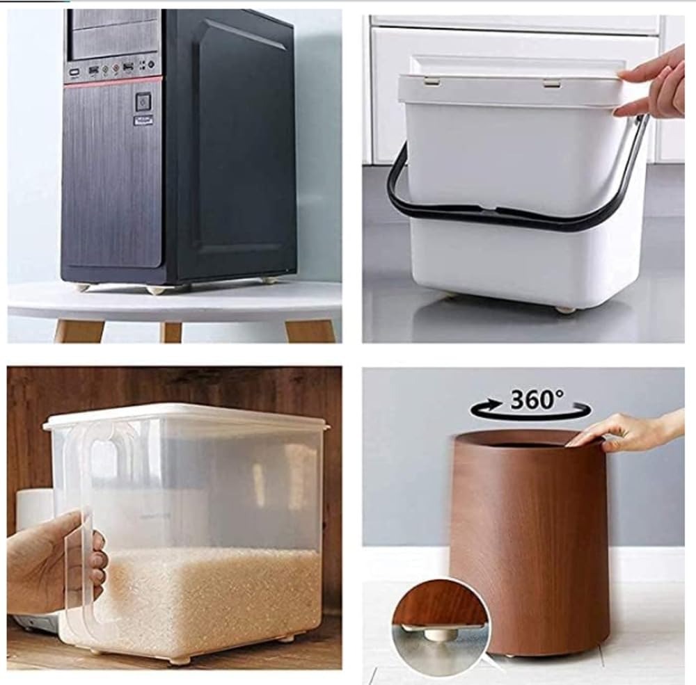 8 Pcs Self Adhesive Caster Whe - đánh giá và giá Kitchen Appliances Small