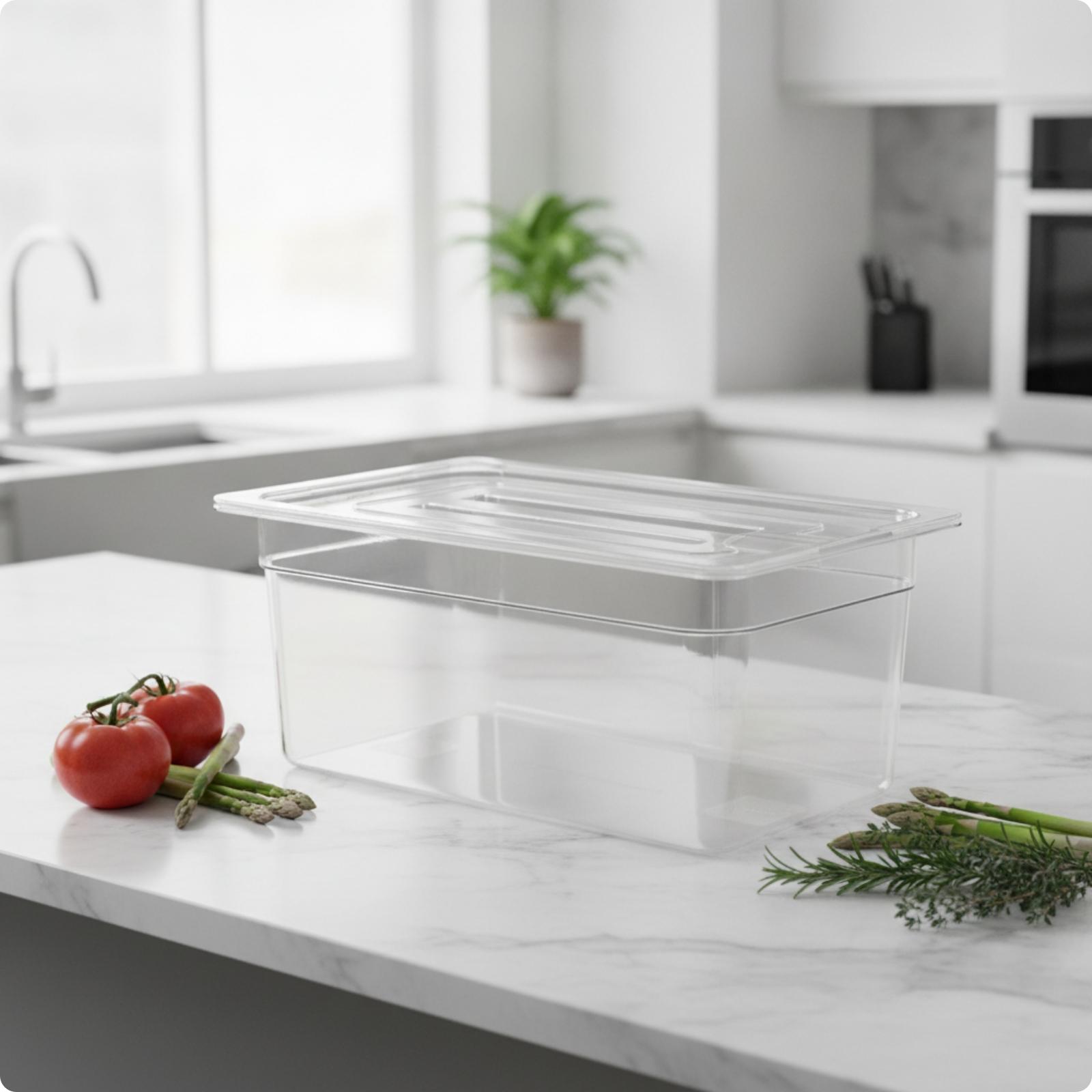 Sous Immersion Cooking Contain - đánh giá và giá Sous Vide Immersion