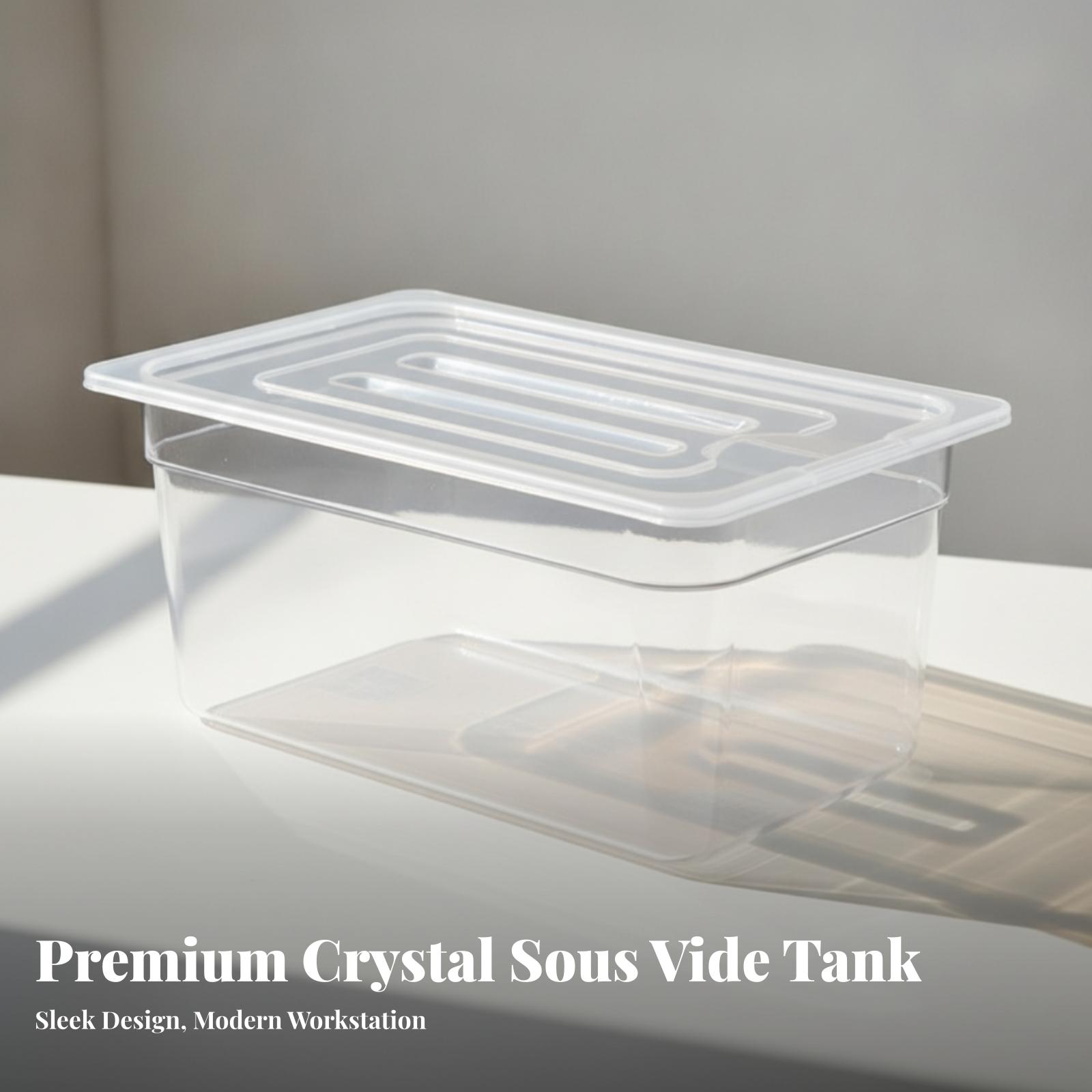 Sous Immersion Cooking Contain - đánh giá và giá Sous Vide Immersion