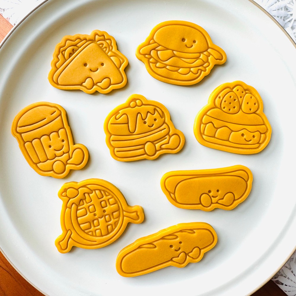 Cute Burger Sandwich Cookie Cu - đánh giá và giá Kitchen Appliances Baking