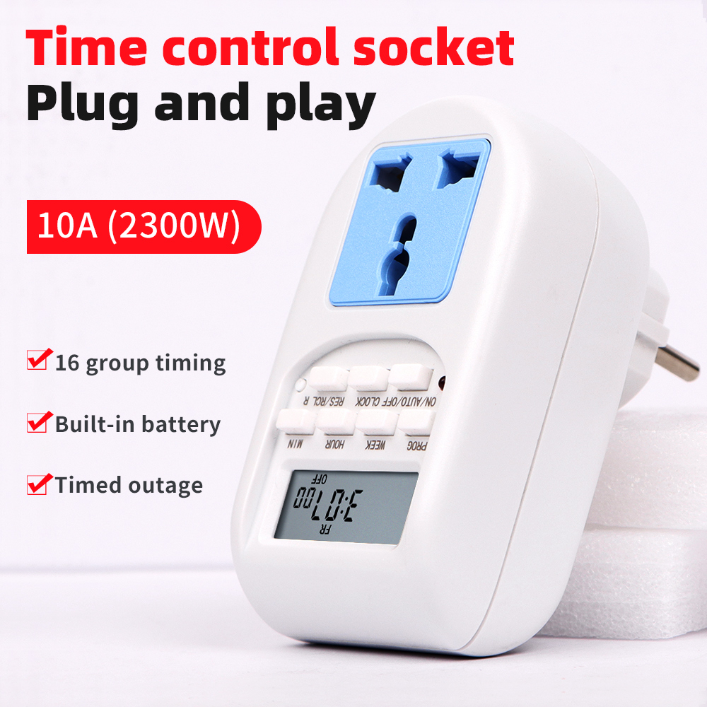 10A Digital Timer Switch EU Pr - đánh giá và giá Kitchen Appliances Outlet