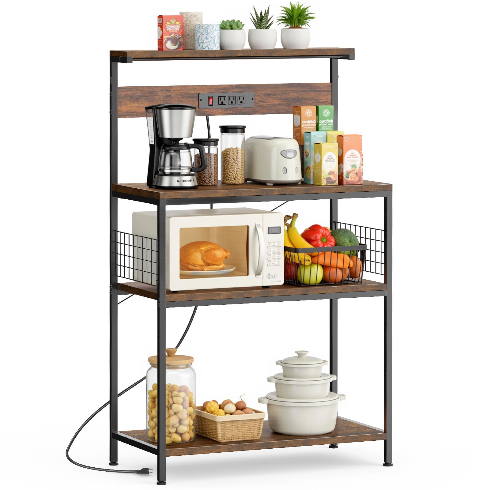 4 Tier Heavy Duty Kitchen Bake - đánh giá và giá Kitchen Appliances Outlet