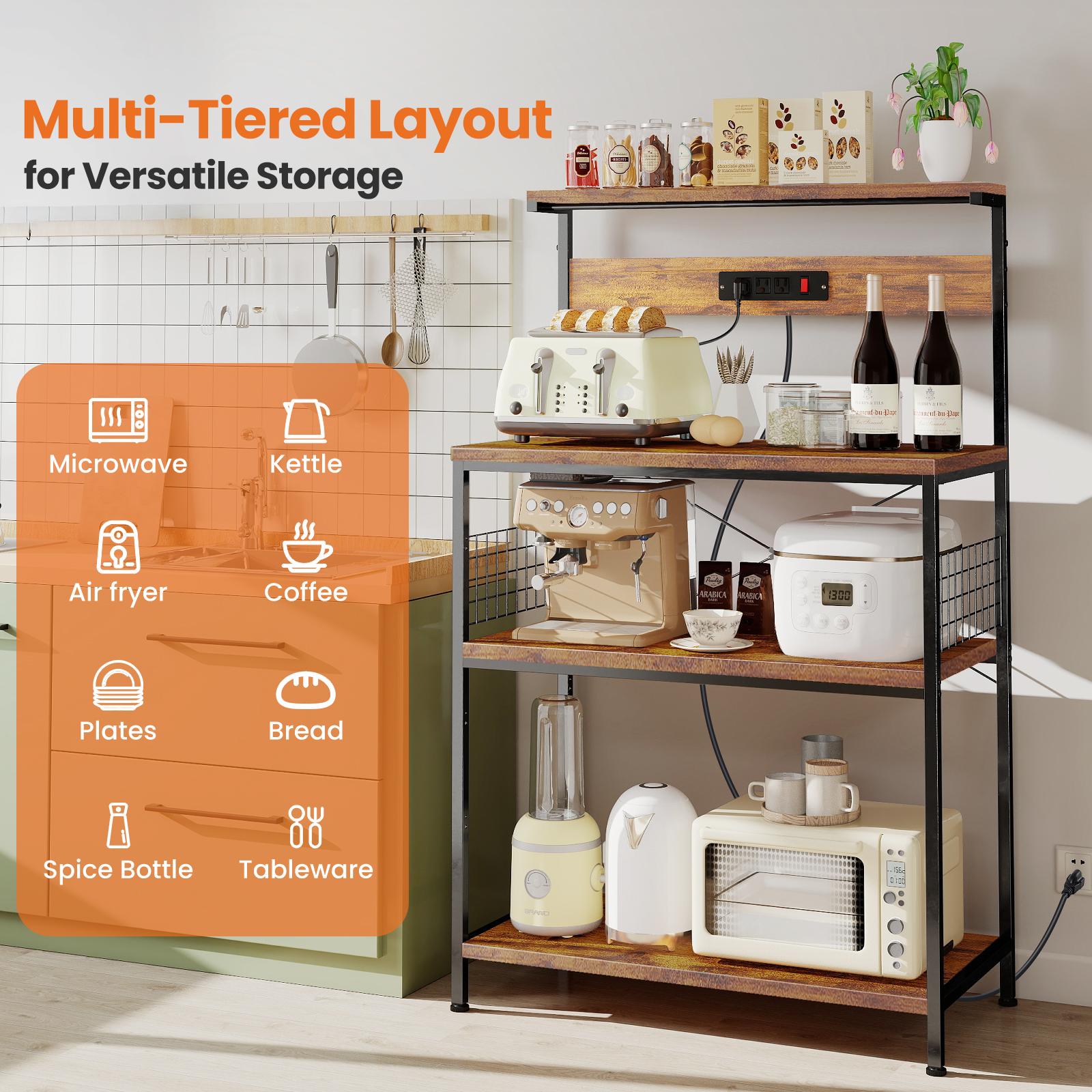 4 Tier Heavy Duty Kitchen Bake - đánh giá và giá Kitchen Appliances Outlet