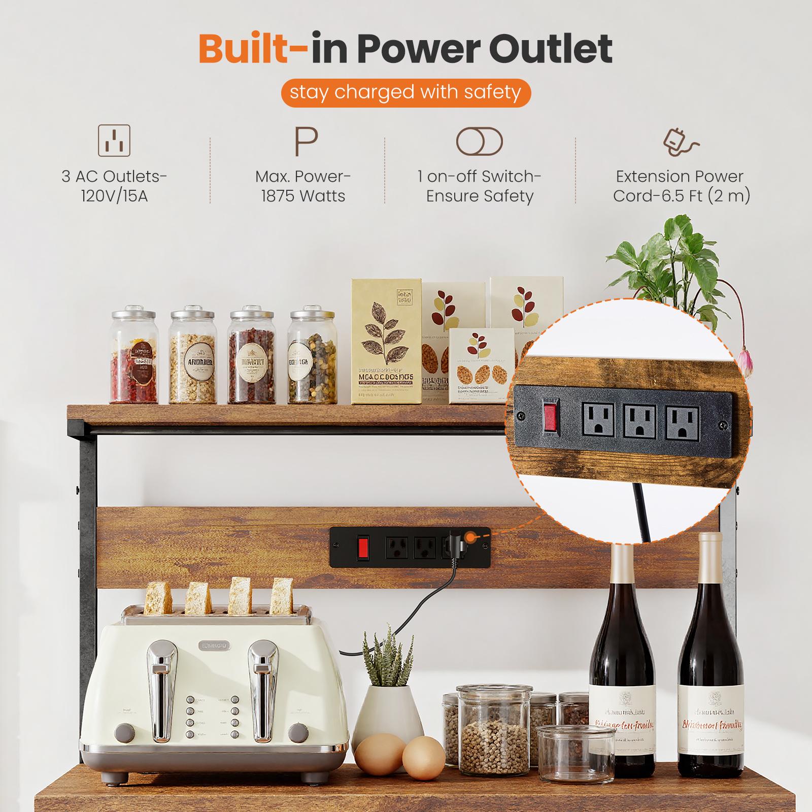 4 Tier Heavy Duty Kitchen Bake - đánh giá và giá Kitchen Appliances Outlet