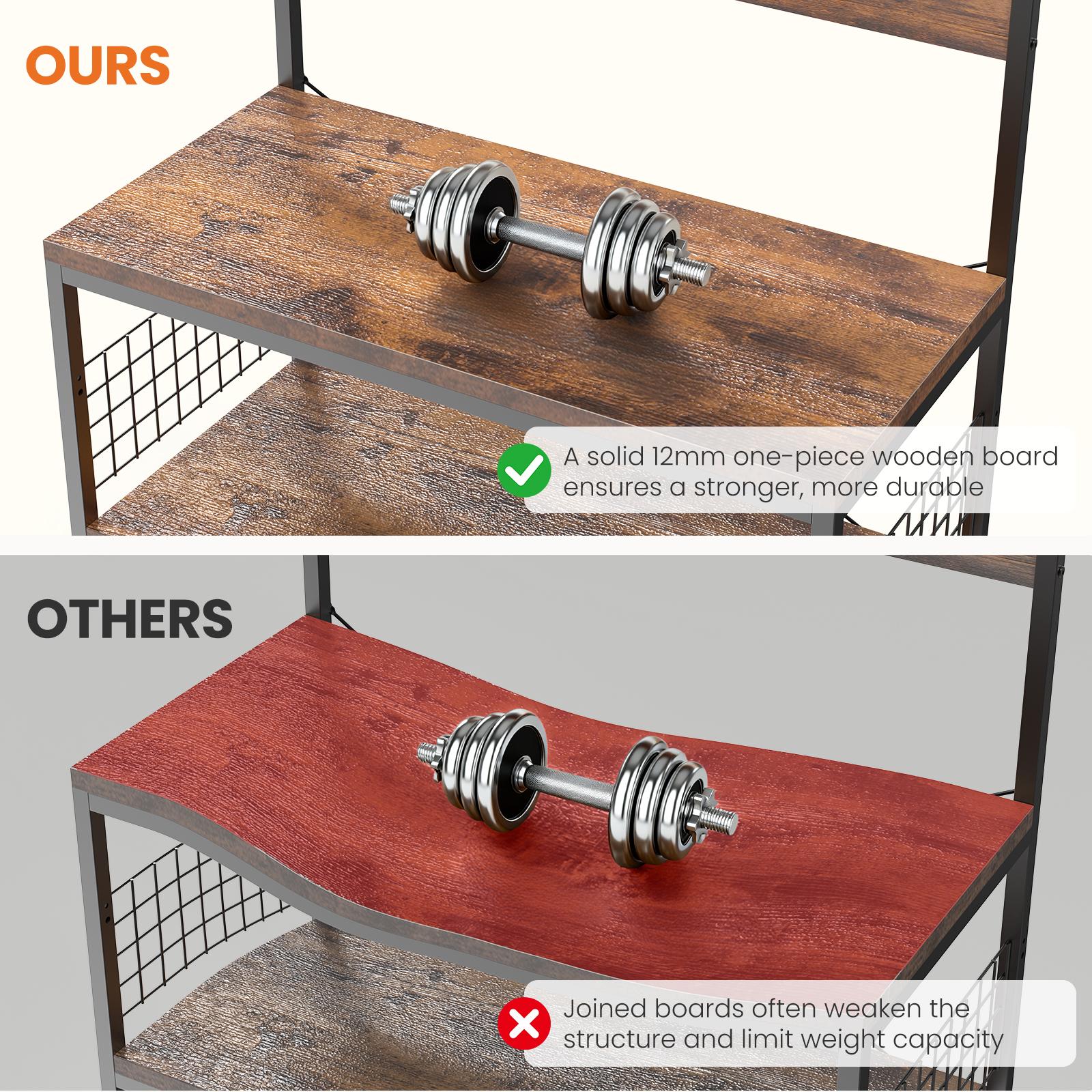 4 Tier Heavy Duty Kitchen Bake - đánh giá và giá Kitchen Appliances Outlet