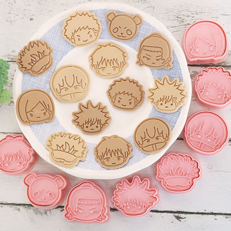8pcs Jujutsu Kaisen Ryomen Suk - đánh giá và giá Kitchen Appliances Baking
