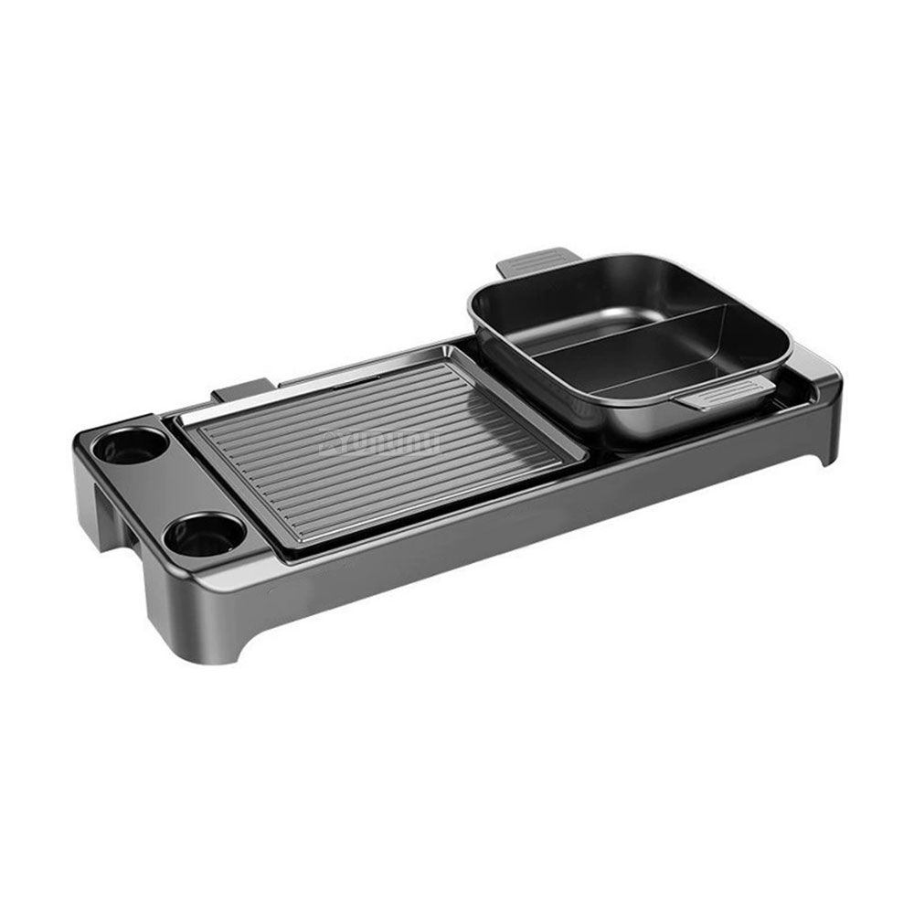 Electric Barbecue Hotpot Stove - đánh giá và giá Kitchen Appliances Baking