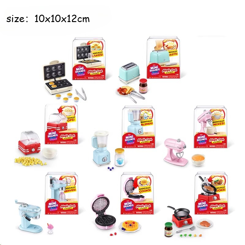ZURU Mini Brands Magic Cook Ki - đánh giá và giá Kitchen Appliances Small