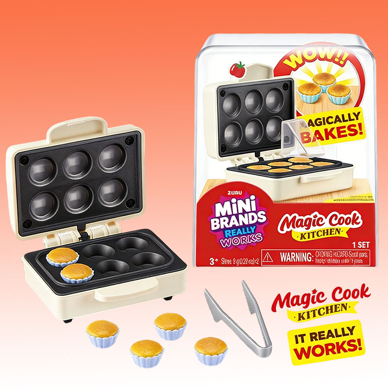 ZURU Mini Brands Magic Cook Ki - đánh giá và giá Kitchen Appliances Small