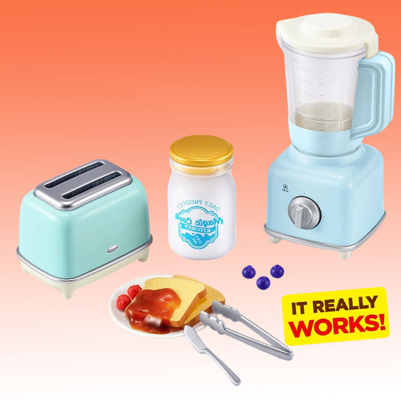 ZURU Mini Brands Magic Cook Ki - đánh giá và giá Kitchen Appliances Small