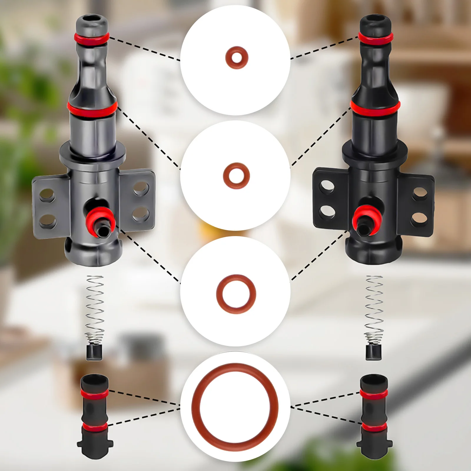30pcs/set O-ring For SAECO Cof - đánh giá và giá Kitchen Appliances Outlet