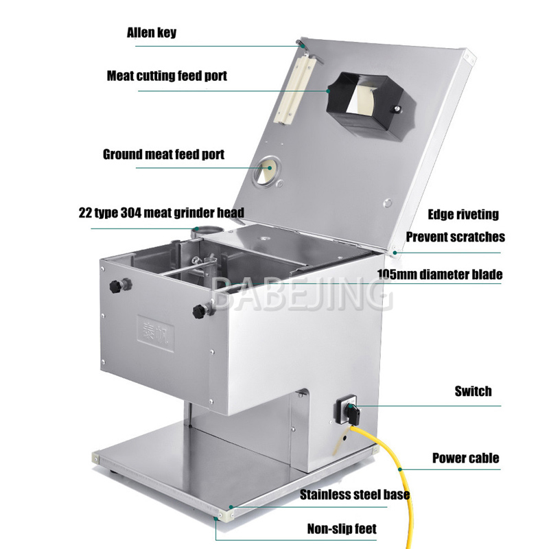 Fully Automatic Electric Meat  - đánh giá và giá Kitchen Appliances Small