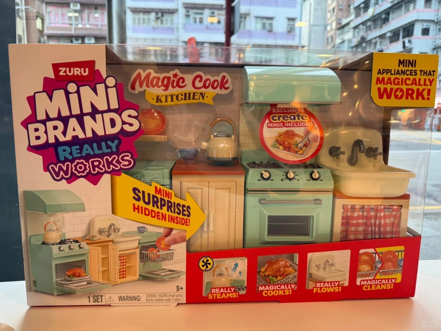 Zuru Mini Brands Magic Cook Ki - đánh giá và giá Kitchen Appliances Small