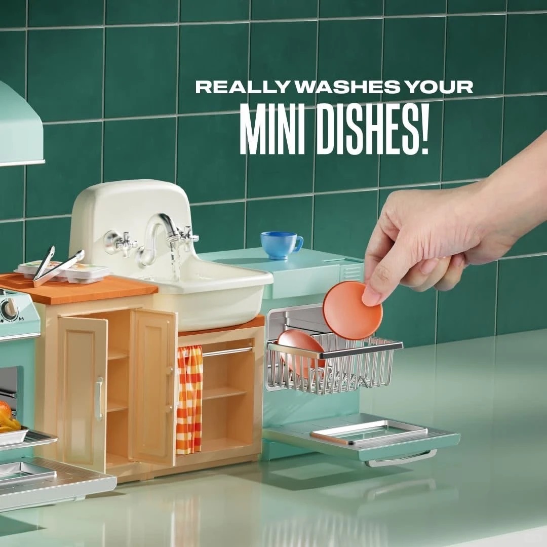 Zuru Mini Brands Magic Cook Ki - đánh giá và giá Kitchen Appliances Small