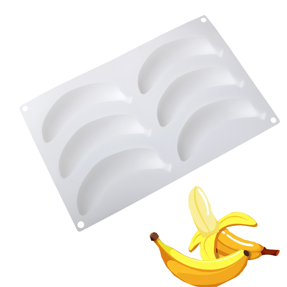 6 or 12 Cells Banana Design Si - đánh giá và giá Kitchen Appliances Baking