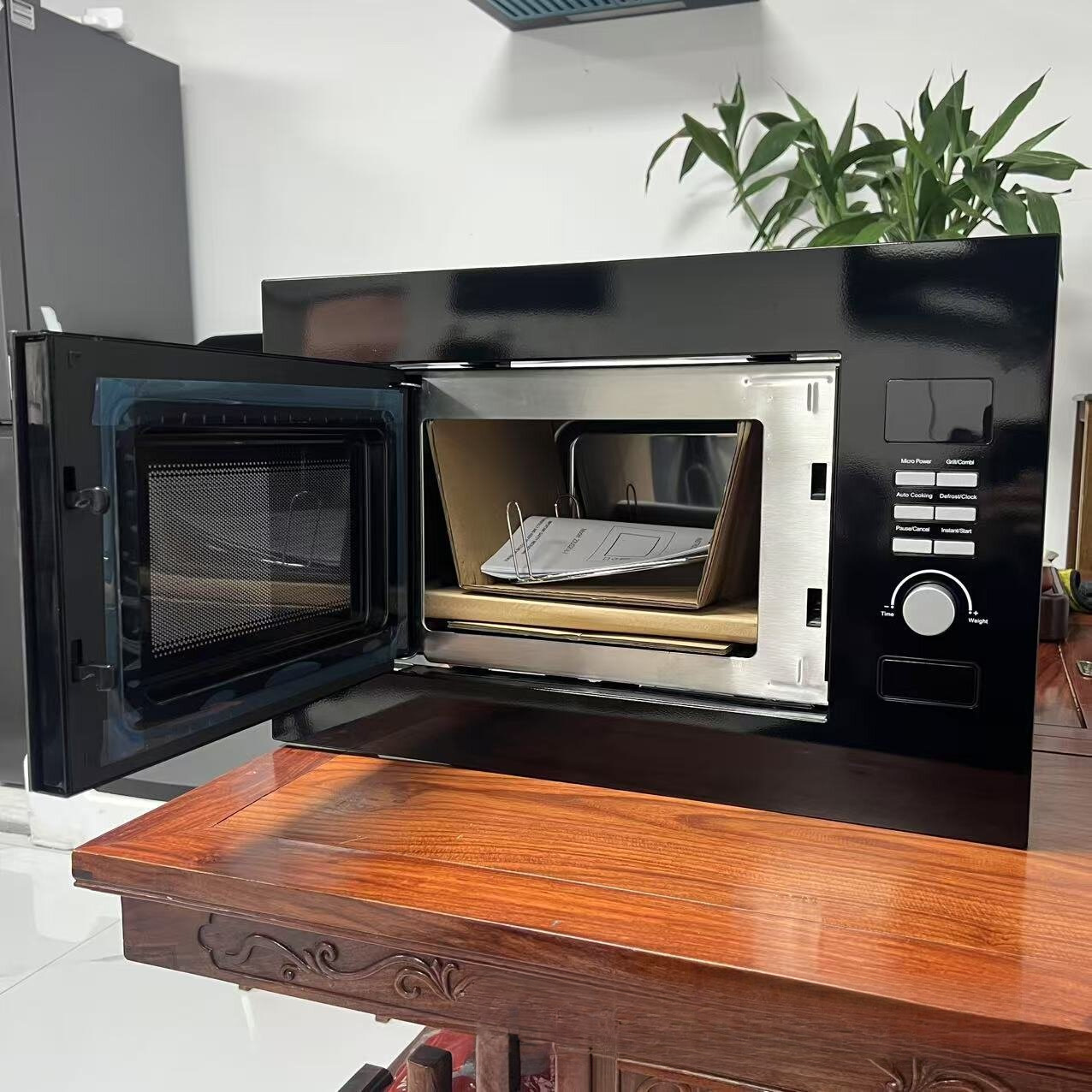 20L High-quality Microwave Ove - đánh giá và giá Kitchen Appliances Small