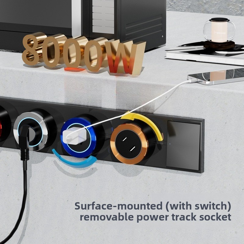 Track Socket US UK FR EU TH St - đánh giá và giá Kitchen Appliances Uk
