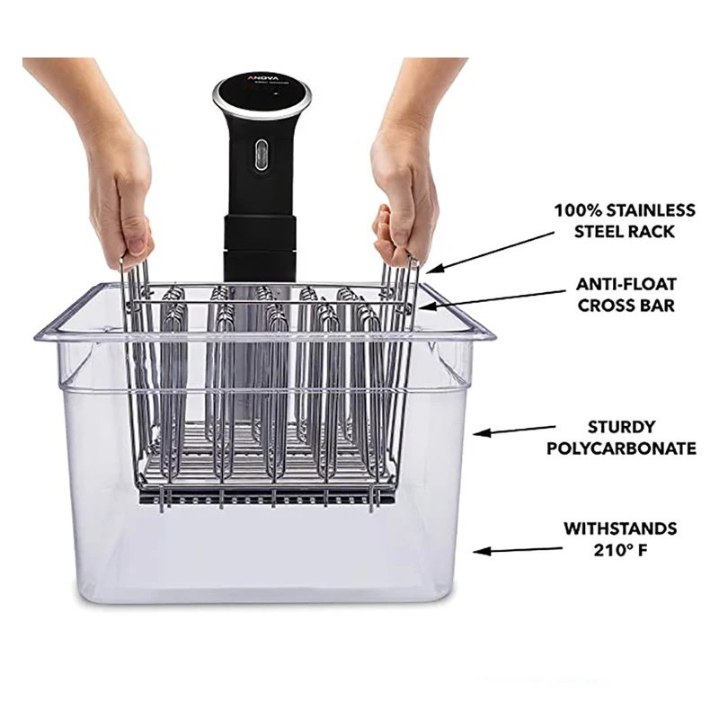 Sous Vide 11L Slow Cooking Con - đánh giá và giá Sous Vide Immersion