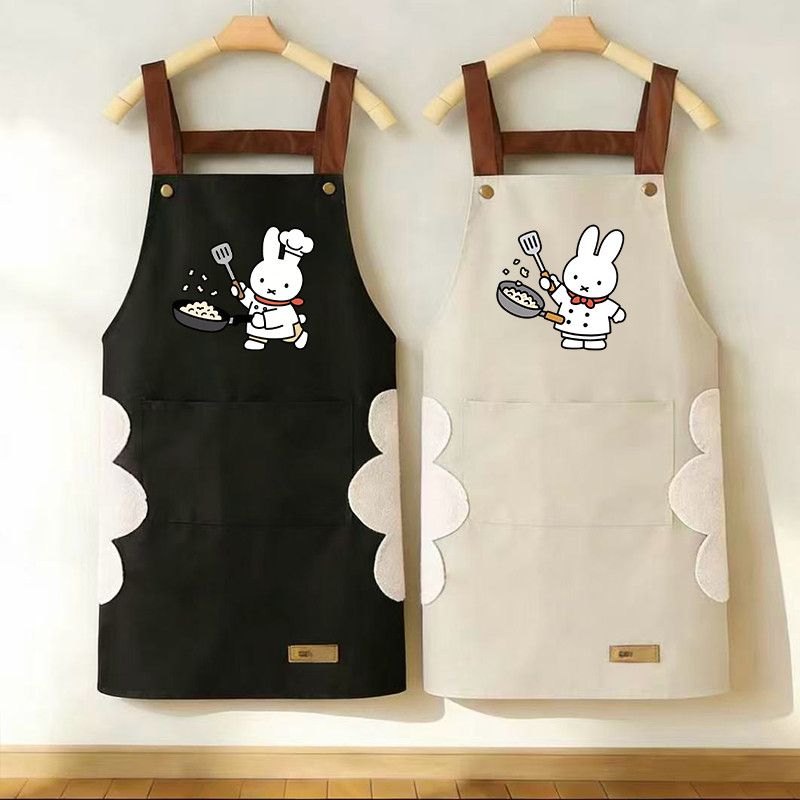 New Cartoon Miffy Rabbit Apron - đánh giá và giá Kitchen Appliances Restaurant