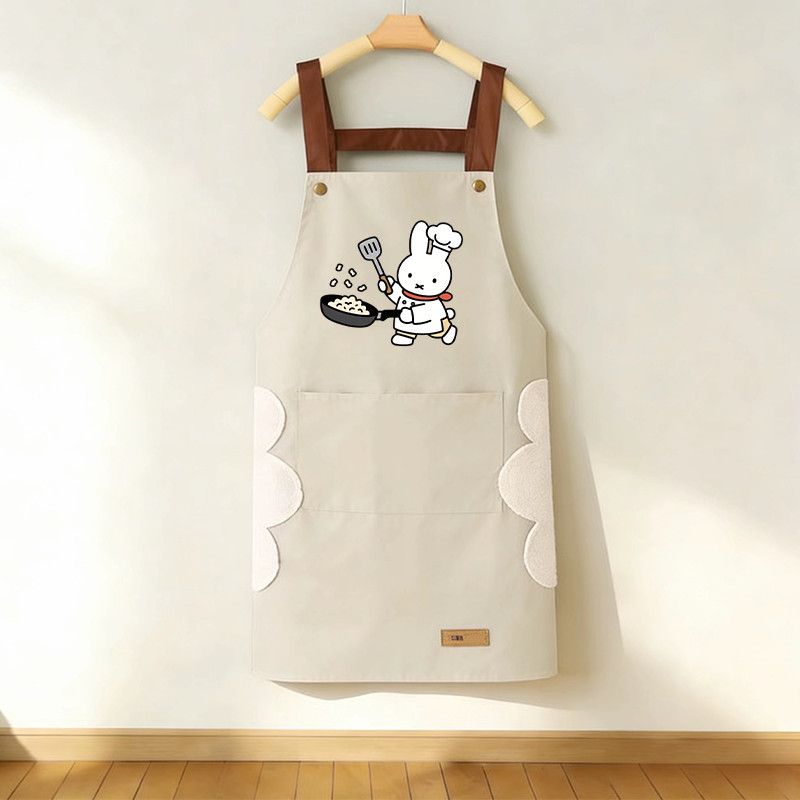 New Cartoon Miffy Rabbit Apron - đánh giá và giá Kitchen Appliances Restaurant