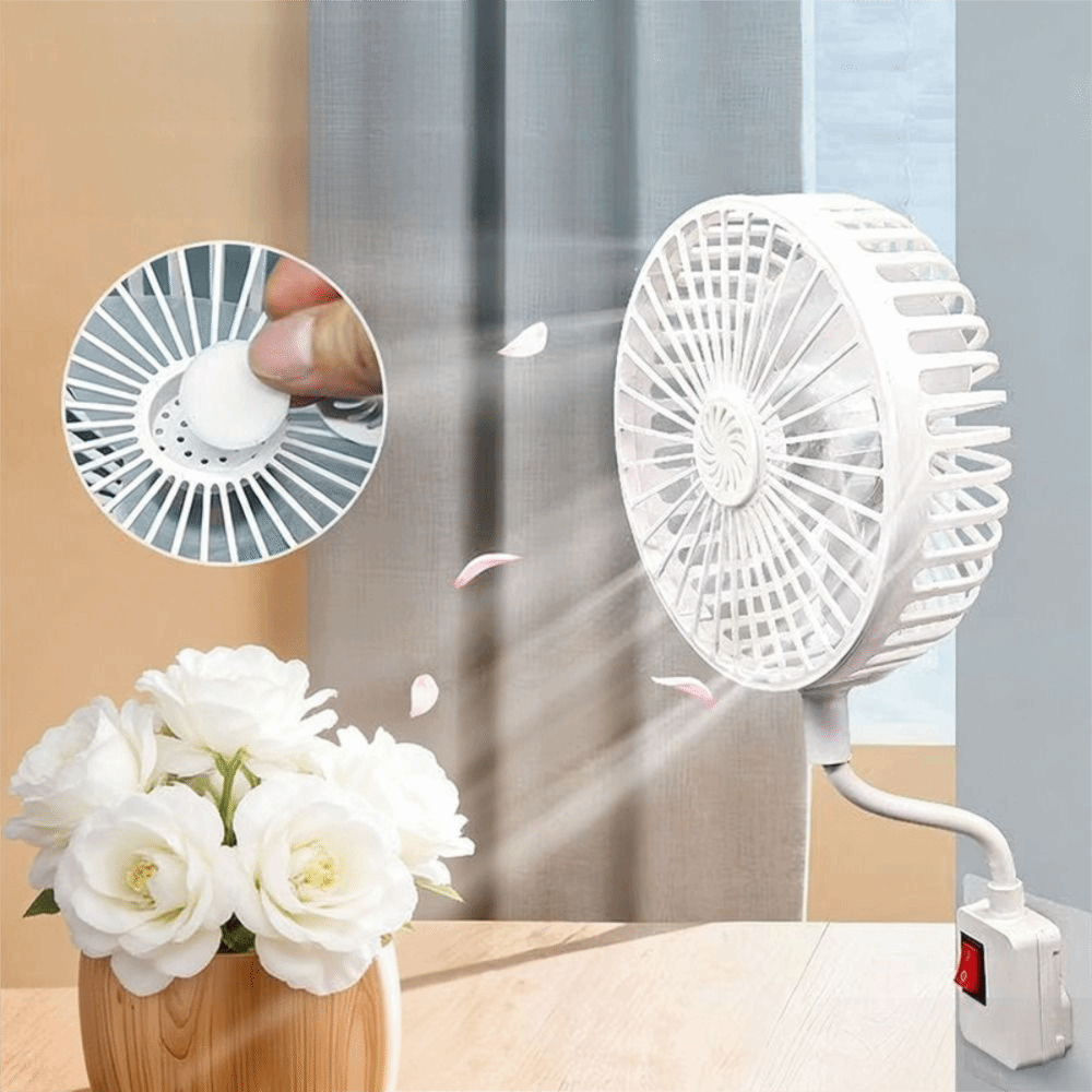 360 Rotatable Socket Fan with  - đánh giá và giá Kitchen Appliances Uk