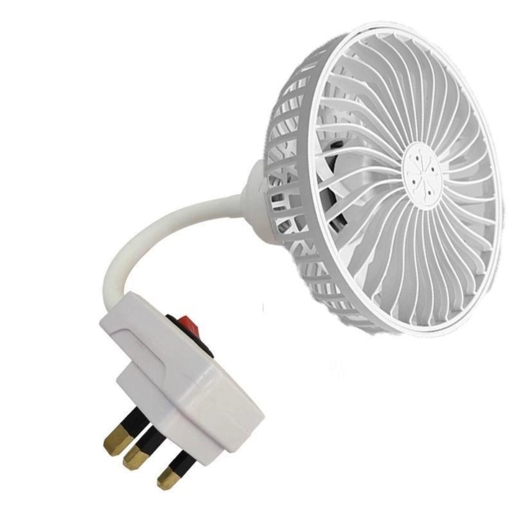 360 Rotatable Socket Fan with  - đánh giá và giá Kitchen Appliances Uk