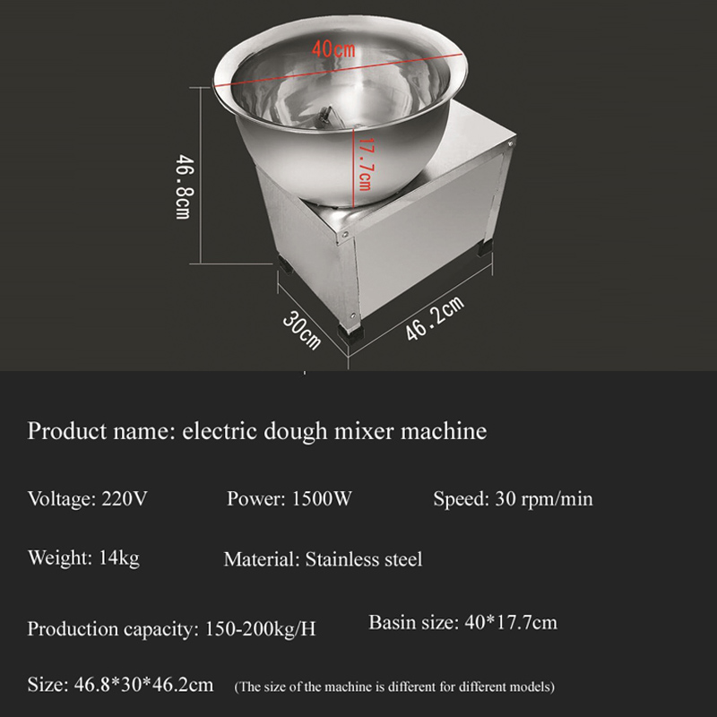 Flour Dough Mixer Machine Knea - đánh giá và giá Kitchen Appliances Usa