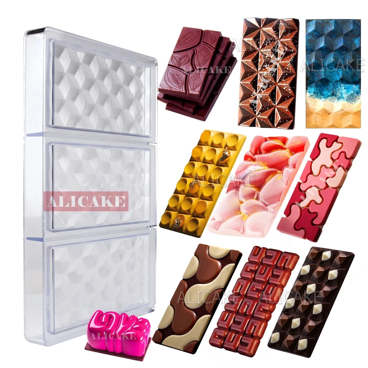 Chocolate Mould Polycarbonate  - đánh giá và giá Kitchen Appliances Baking