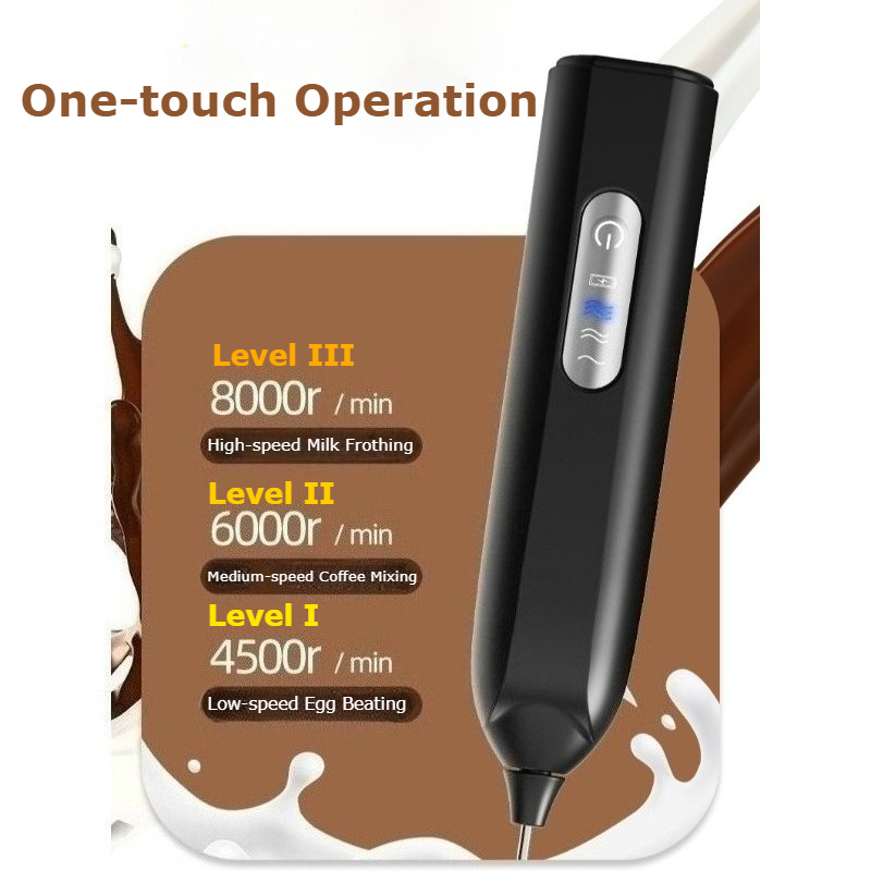 New Handheld Electric Milk Fro - đánh giá và giá Kitchen Appliances Restaurant