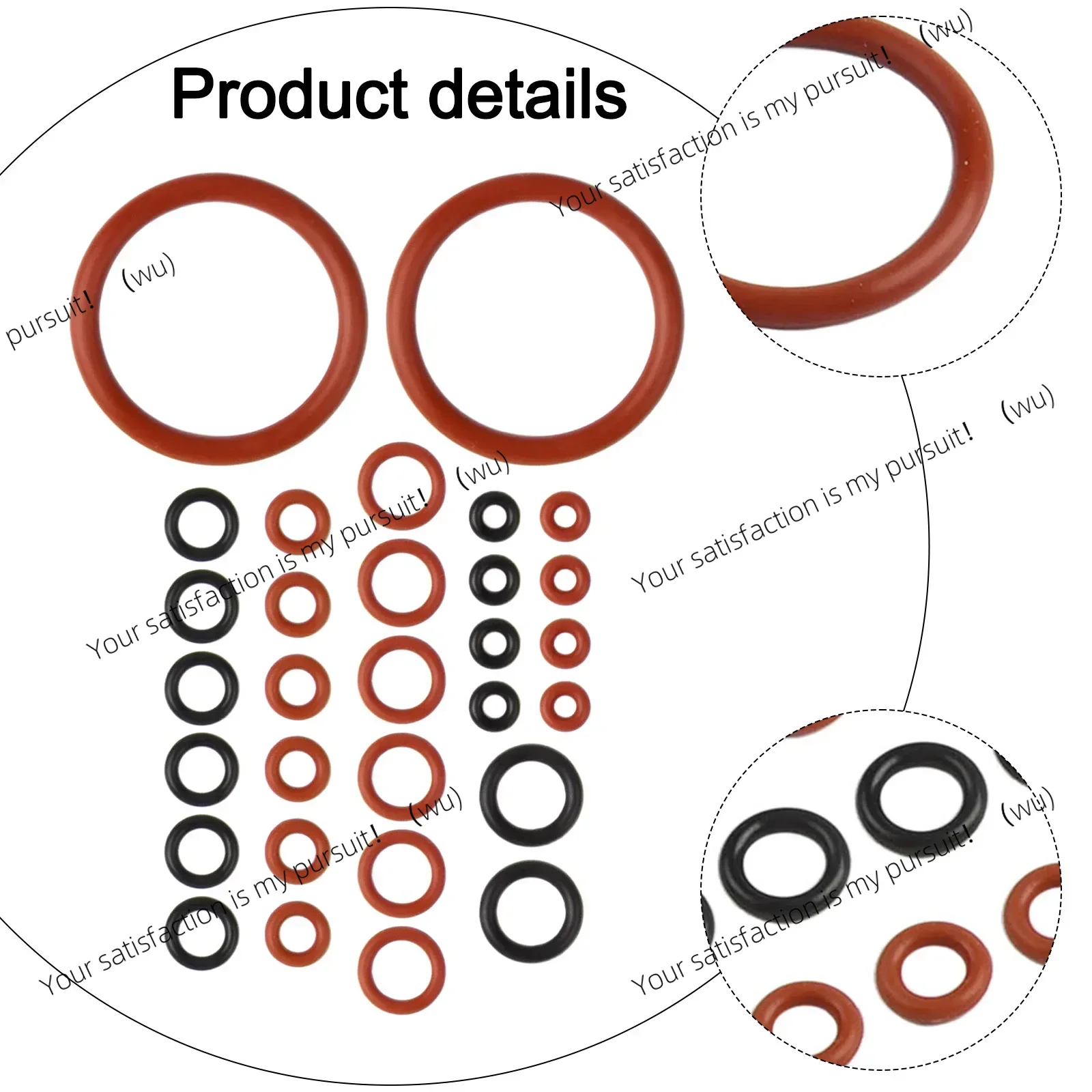 30pcs/set O-ring Seal Kit For  - đánh giá và giá Kitchen Appliances Outlet