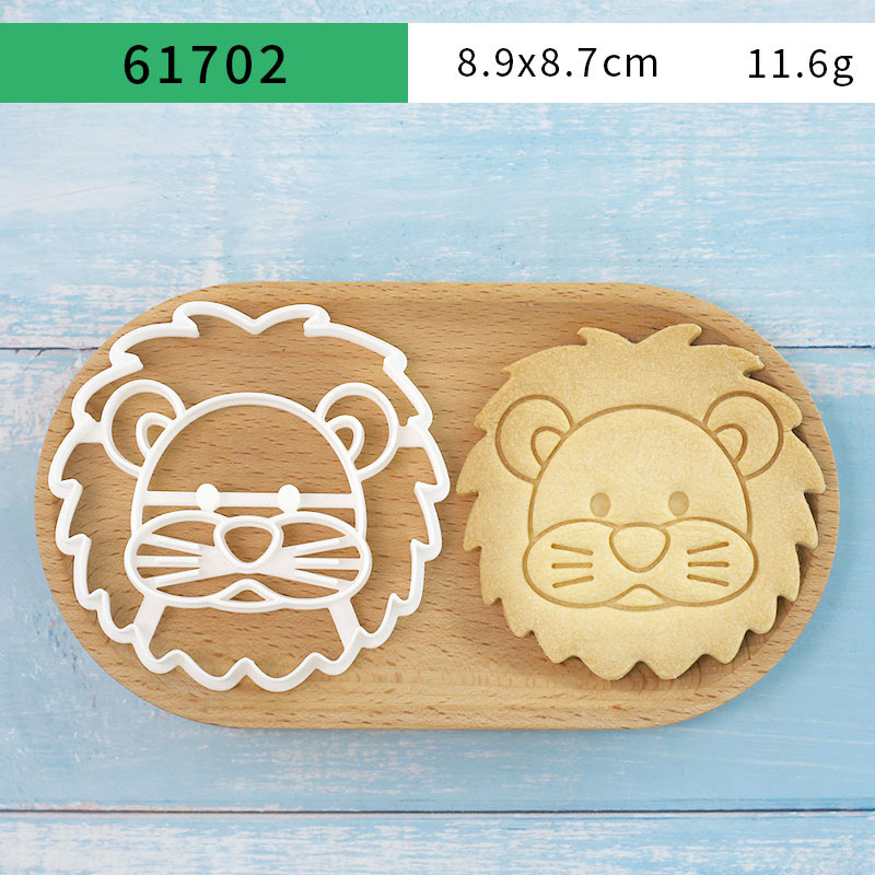 4 Pcs Animal Cookie Cutters Se - đánh giá và giá Kitchen Appliances Baking