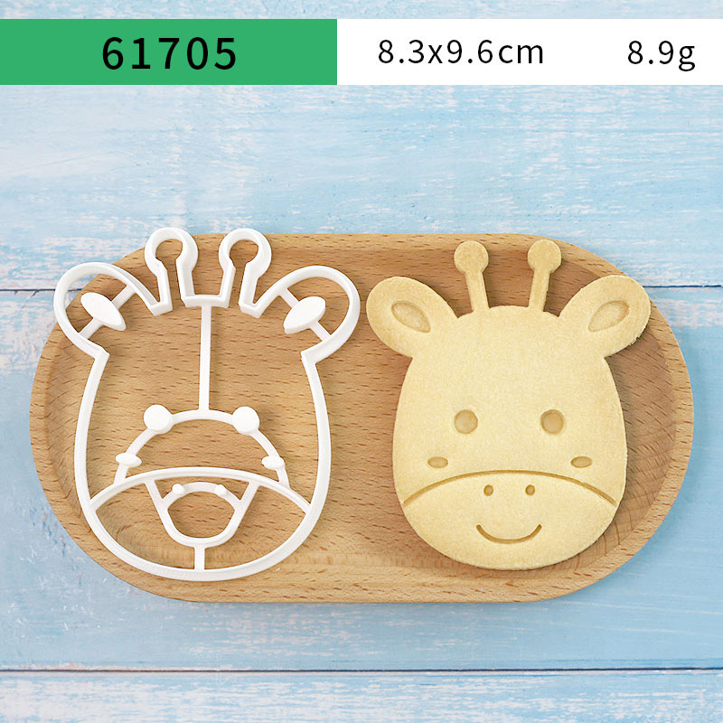 4 Pcs Animal Cookie Cutters Se - đánh giá và giá Kitchen Appliances Baking