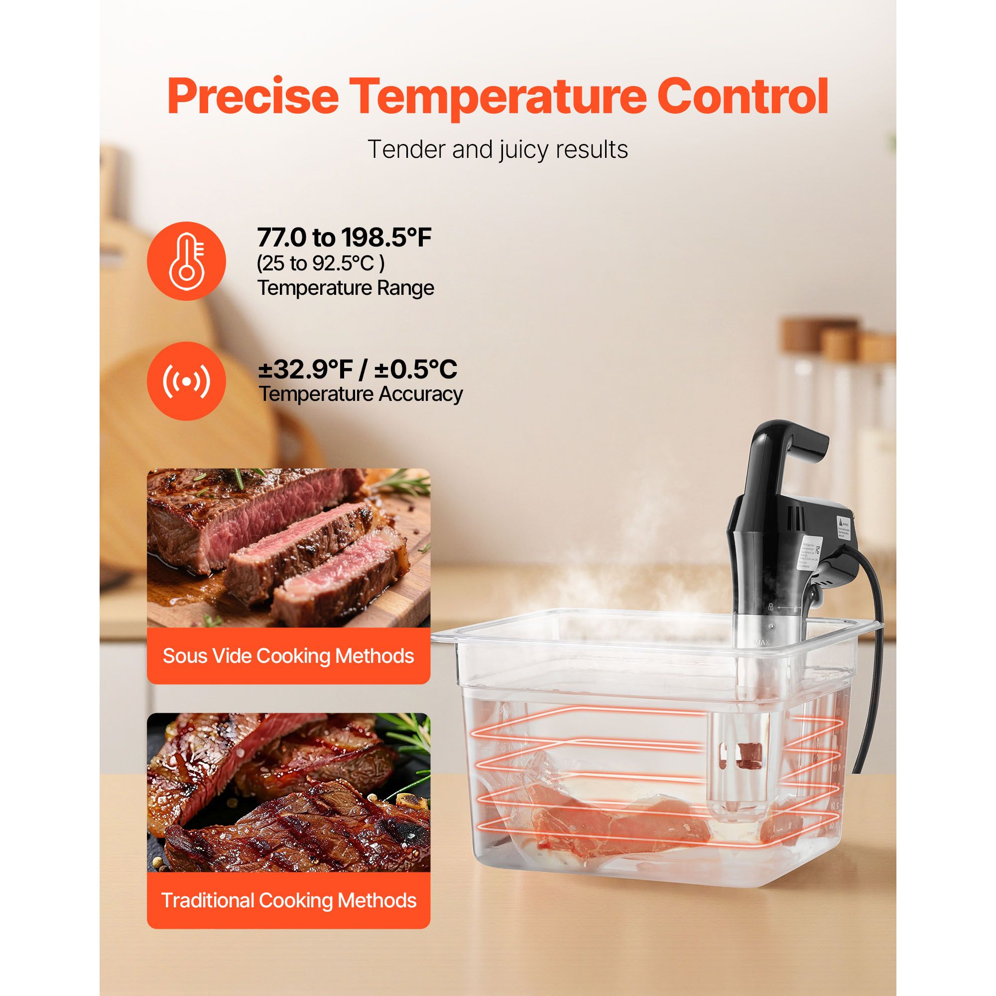 Sous Vide Precision Cooker, 11 - đánh giá và giá Sous Vide Immersion
