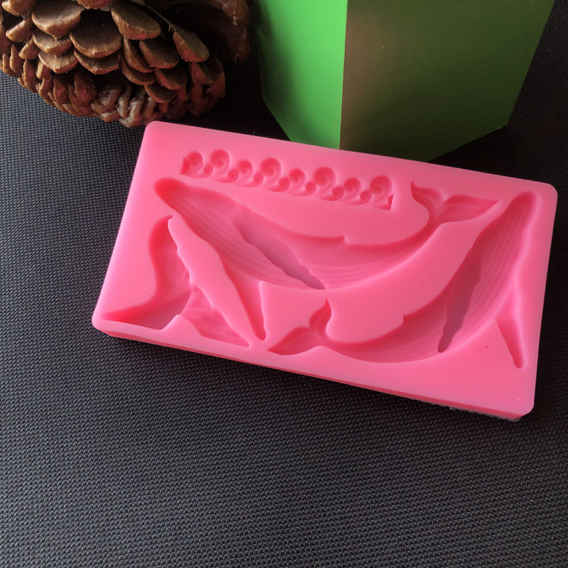 Tự Làm Cá Voi Khuôn Silicon Dư - đánh giá và giá Kitchen Appliances Baking